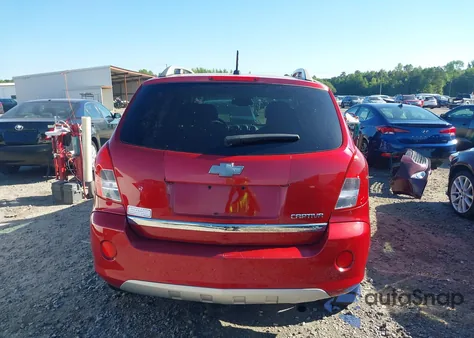 2013 Chevrolet Captiva Sport Lt from USA, damaged, VIN 3GNAL3EK7DS596236